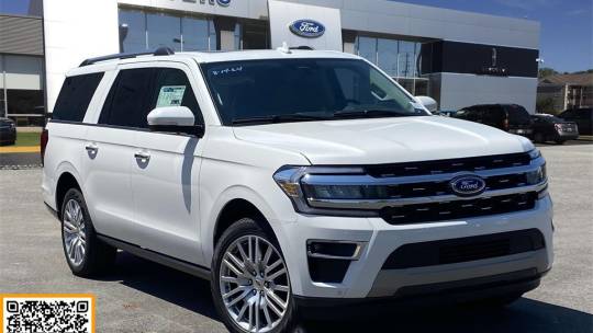 new 2024 ford expedition max limited rwd