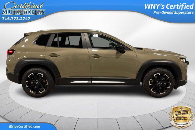 2023 mazda cx-50 2.5 turbo meridian edition