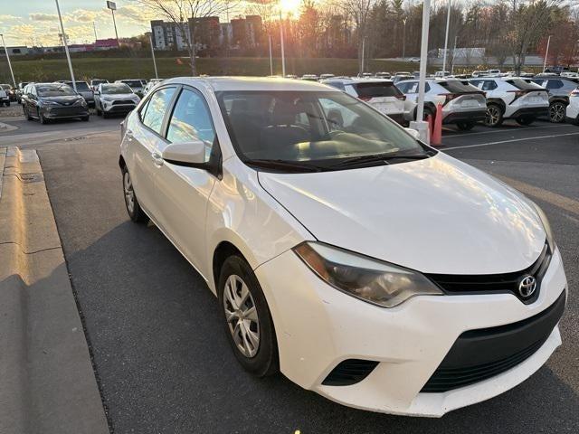 2015 toyota corolla l