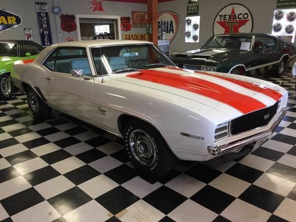 1969 chevrolet camaro z10
