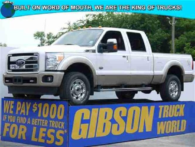 2012 ford f-350 king ranch in sanford, fl