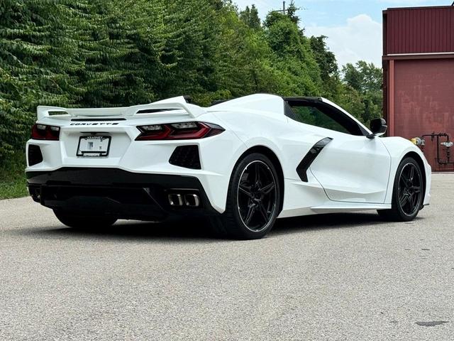 2020 chevrolet corvette stingray w/3lt