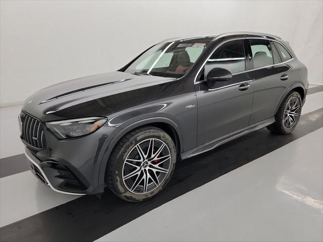 2024 mercedes-benz amg glc 43 base 4matic