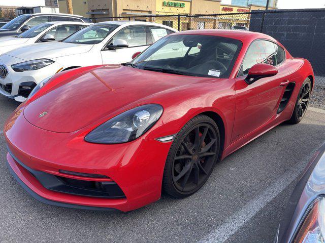 2018 porsche 718 cayman gts
