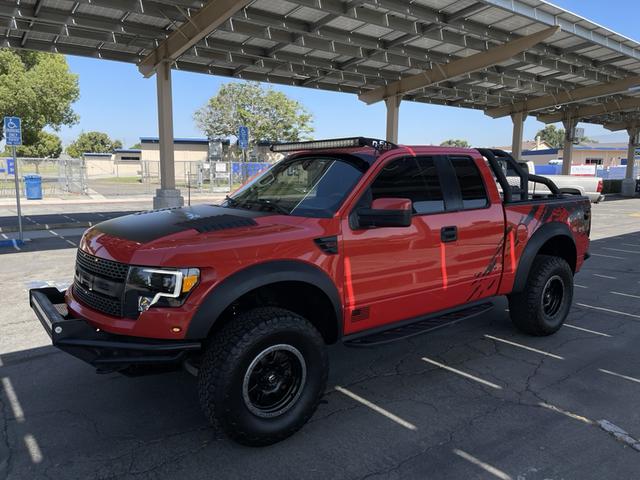 2010 ford f-150 svt raptor supercab