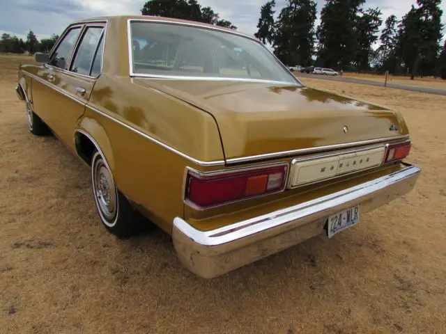 no reserve 5day auction mercury monarch like ford granada 30k mile drives as new