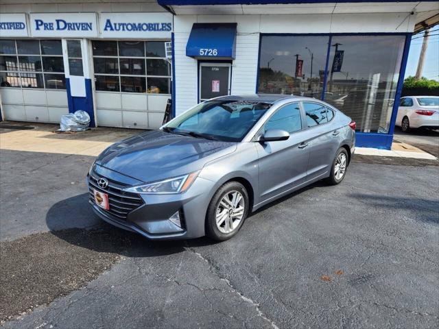 2019 hyundai elantra sel