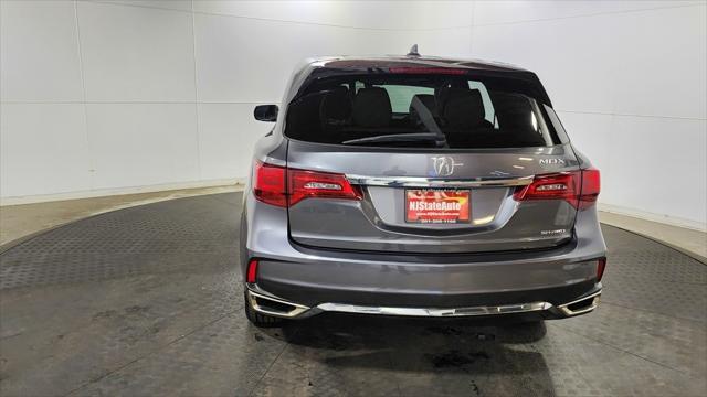 2017 acura mdx 3.5l w/technology package