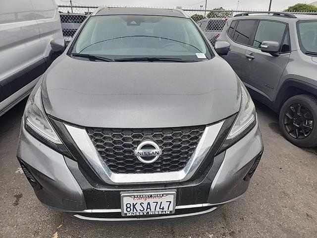 2019 nissan murano sl