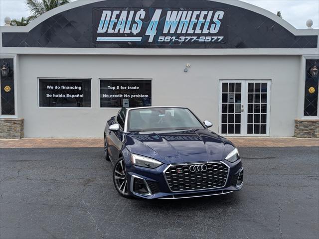 2022 audi s5 premium tfsi quattro tiptronic