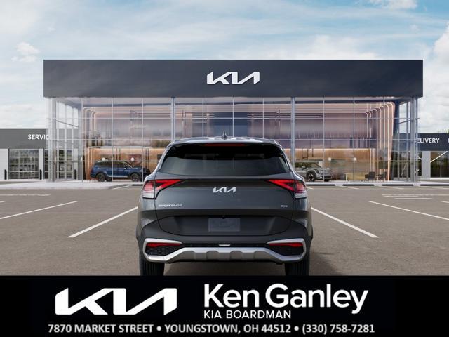 2025 kia sportage ex