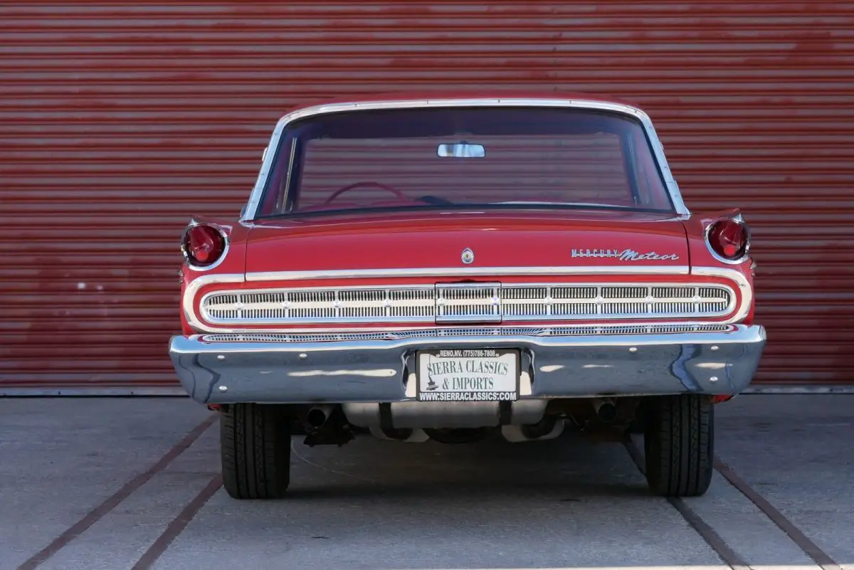 1963 mercury s33 meteor