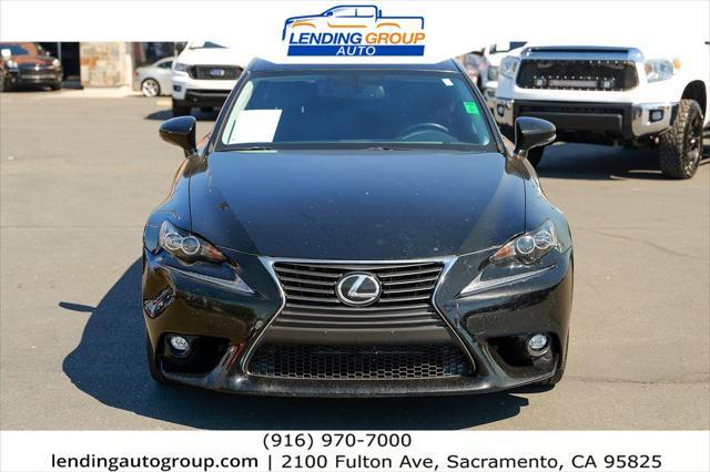 2016 lexus is 200t base