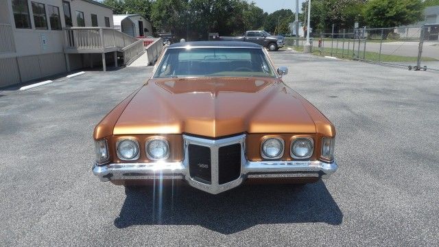 1969 pontiac grand prix 96100 miles bronze 455 automatic