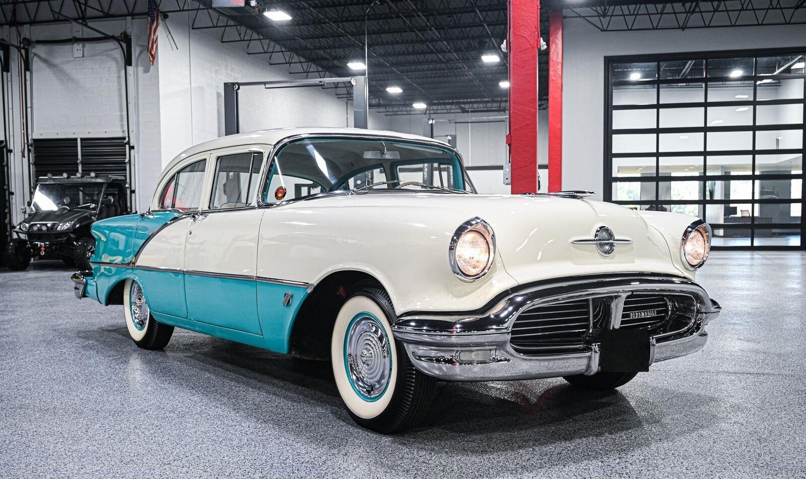 1956 oldsmobile eighty-eight super 88 4 door sedan 78407 miles