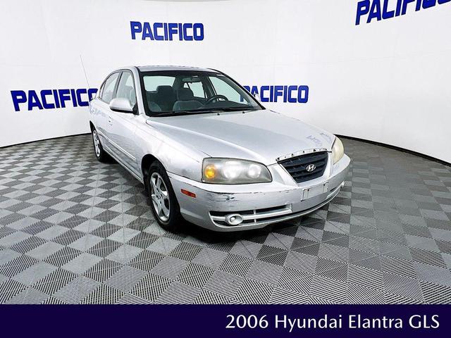 2006 hyundai elantra gls
