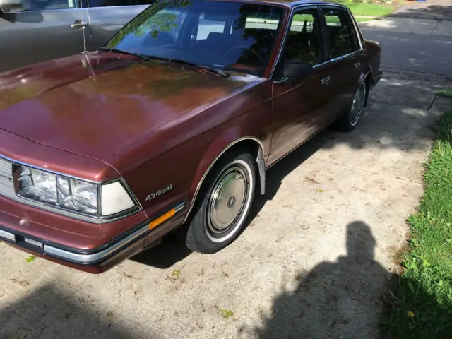 1982 buick century diesel rare car