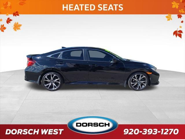 2018 honda civic si