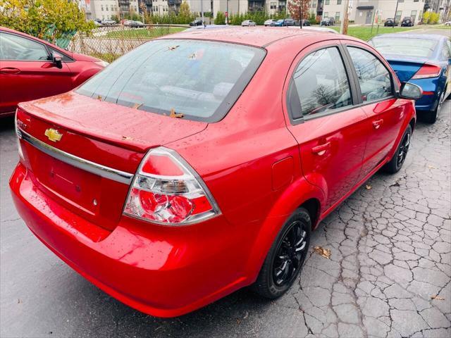 2009 chevrolet aveo lt