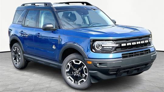 2024 Ford Bronco Sport
