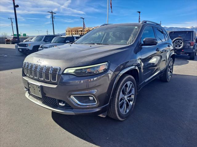 2019 jeep cherokee overland