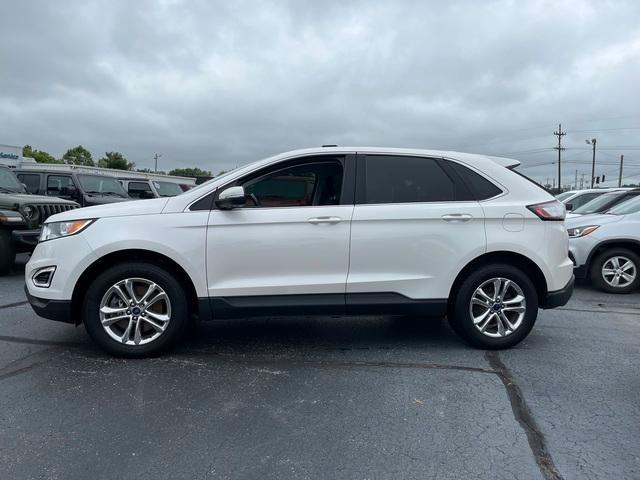 2016 ford edge sel
