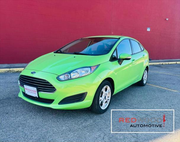 2014 ford fiesta se