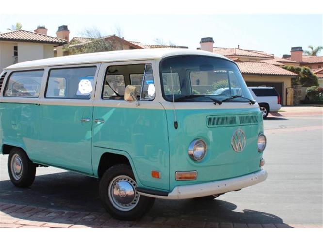 1971 volkswagen transporter in cadillac, michigan