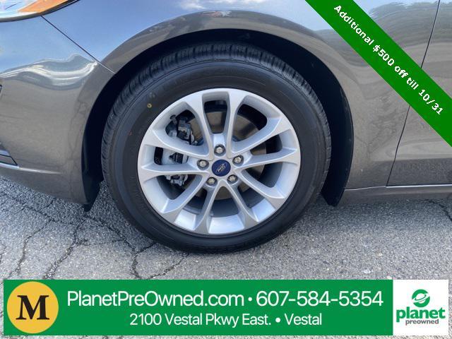 2019 ford fusion se