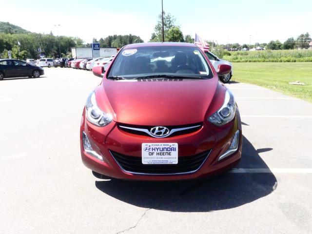 2015 hyundai elantra se se 4dr sedan 6a for sale in keene, new hampshire