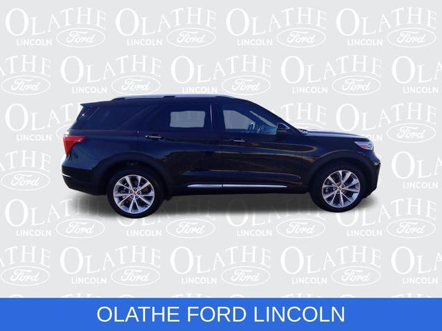 2022 ford explorer platinum