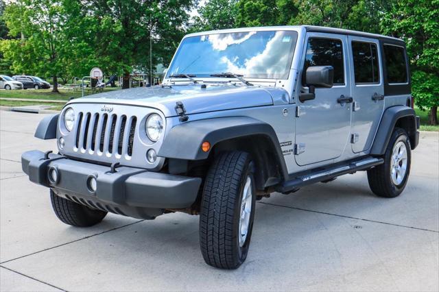 2014 jeep wrangler unlimited sport