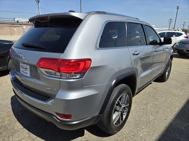 2018 jeep grand cherokee limited x