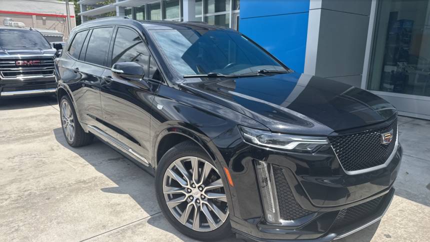 2020 cadillac xt6 sport