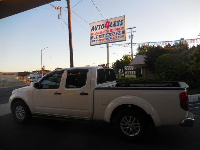 2018 nissan frontier sv