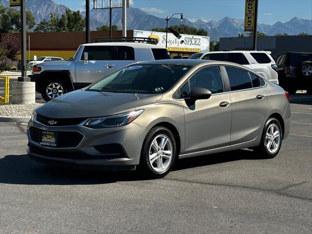 2017 chevrolet cruze lt