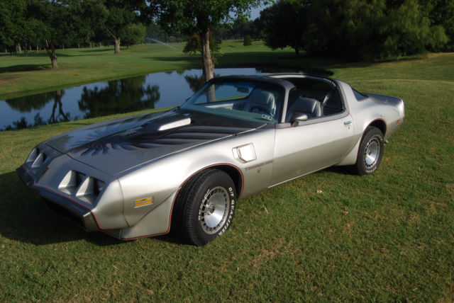 1979 pontiac trans am 10th annv. rare highly optioned 4 speed with a/c