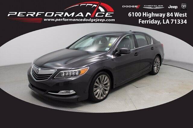 2017 acura rlx in concordia lake, louisiana