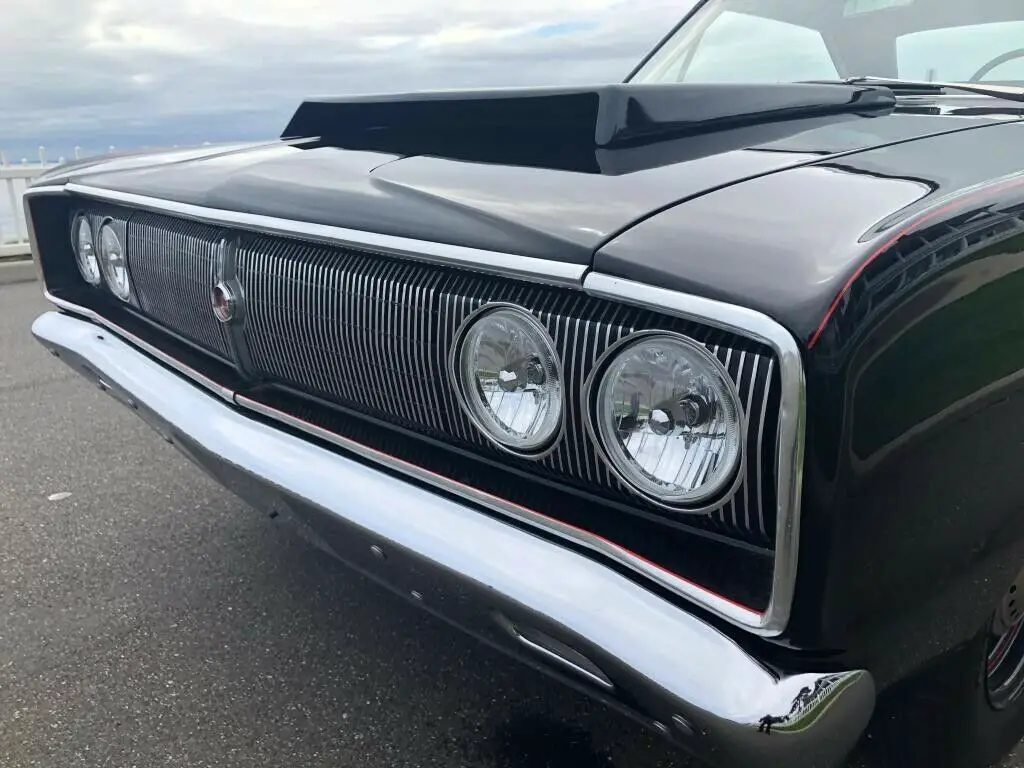 1967 dodge coronet black 426 max wedge v8 4/sp total restoration