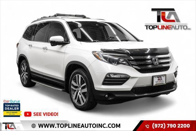 2017 honda pilot touring