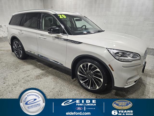 2020 lincoln aviator reserve awd