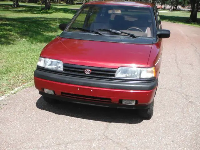 1994 mazda mpv.... i want an mpv! not a honda or toyota. no rust runs great!