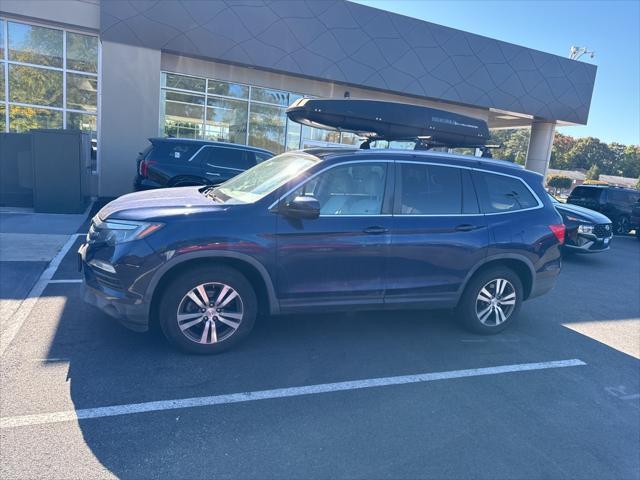 2017 honda pilot ex-l