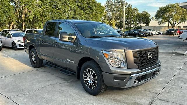 2024 nissan titan sv