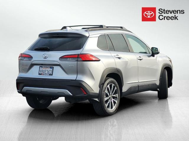2022 toyota corolla cross xle