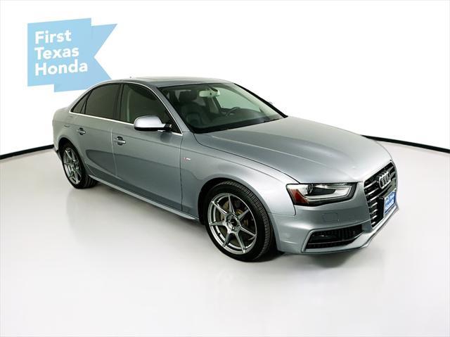 2015 audi a4 2.0t premium plus