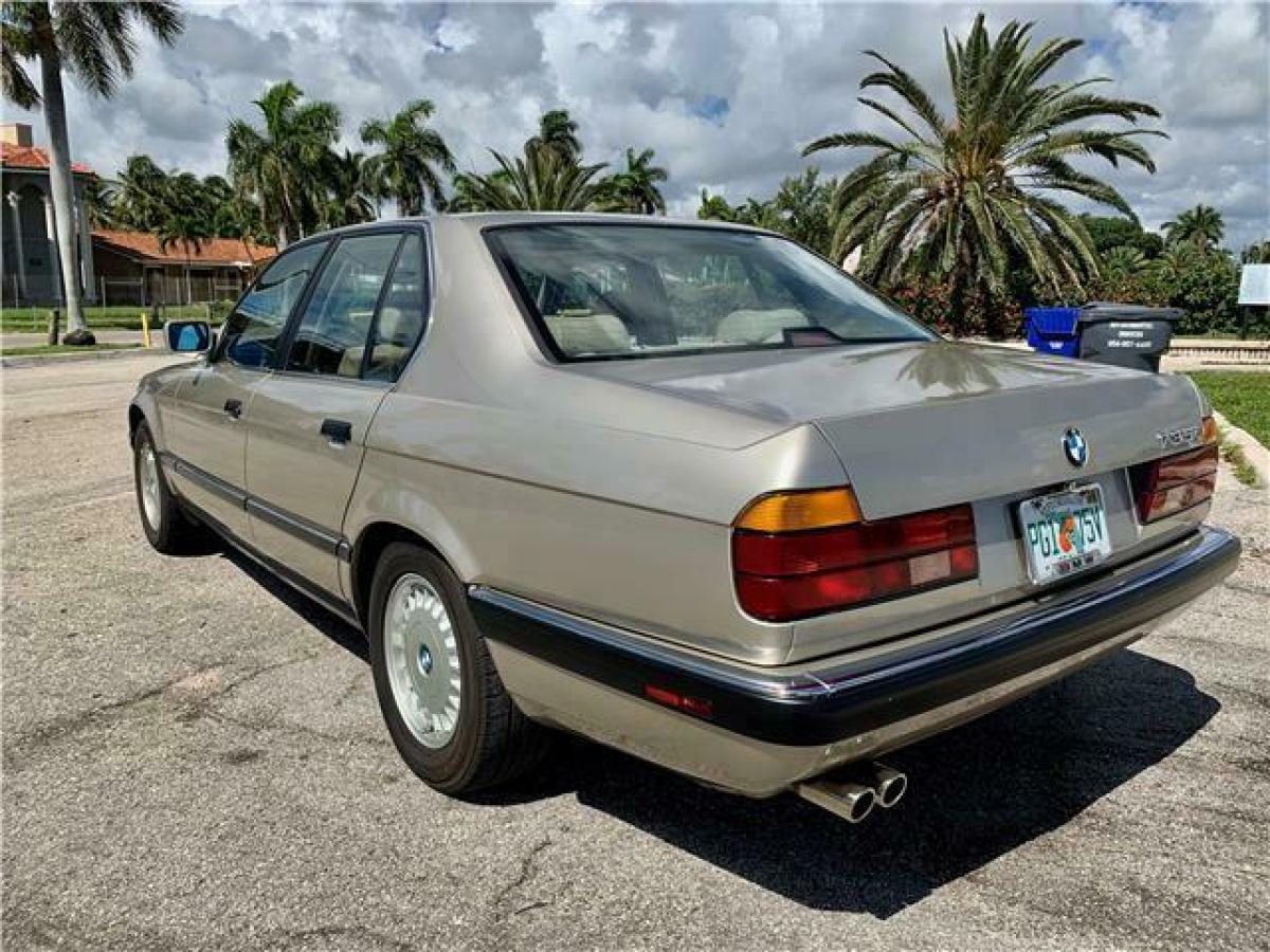 1988 bmw 7 series 735i 72,694 miles champagne sedan 3.4l i6 **one of a kind**