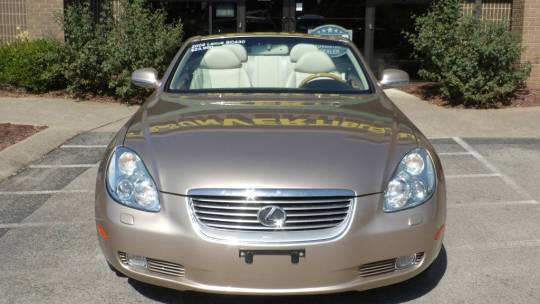 2002 Lexus SC sc430