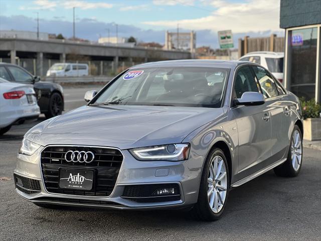 2016 audi a4 2.0t premium plus