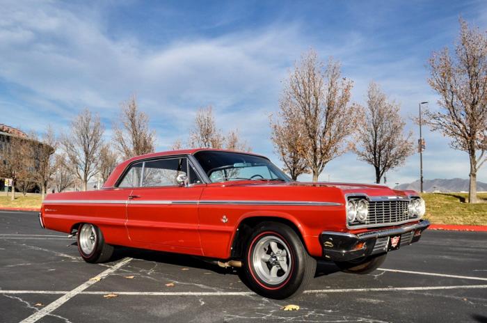 1964 chevrolet impala ss for sale in randolph center, vermont